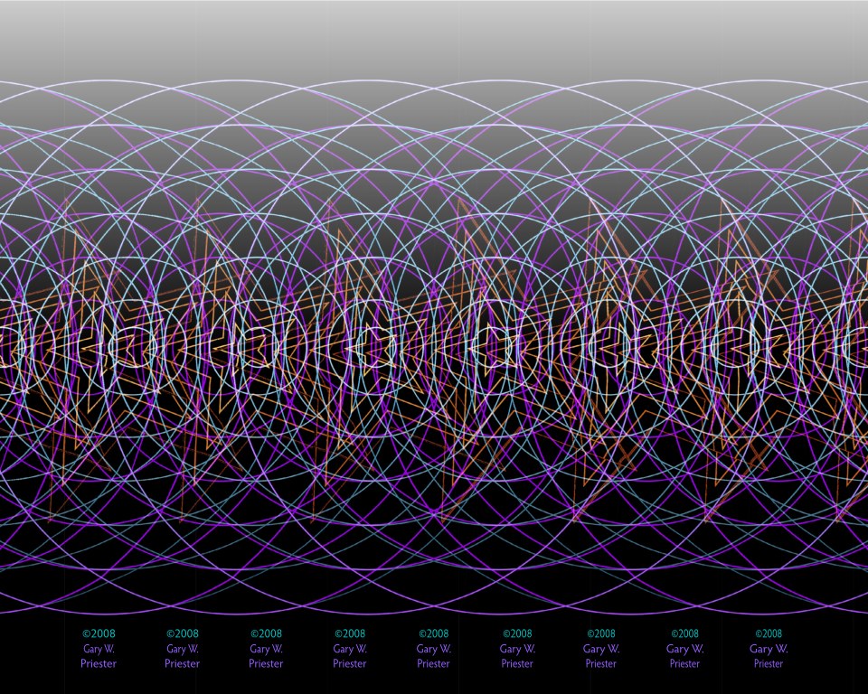 Stereogram by Gary W. Priester: Star Globe. Tags: , hidden 3D picture (SIRDS)