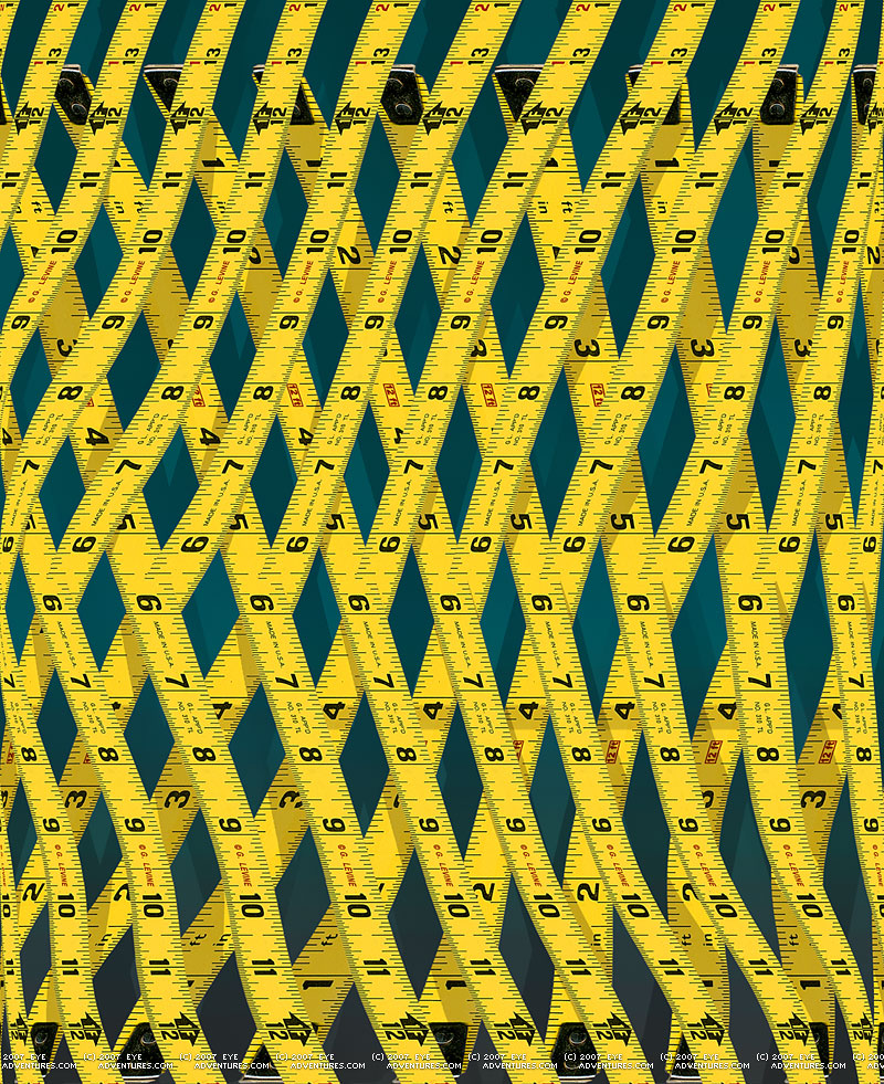 Stereogram by Gene Levine: Bending Rules. Tags: , hidden 3D picture (SIRDS)