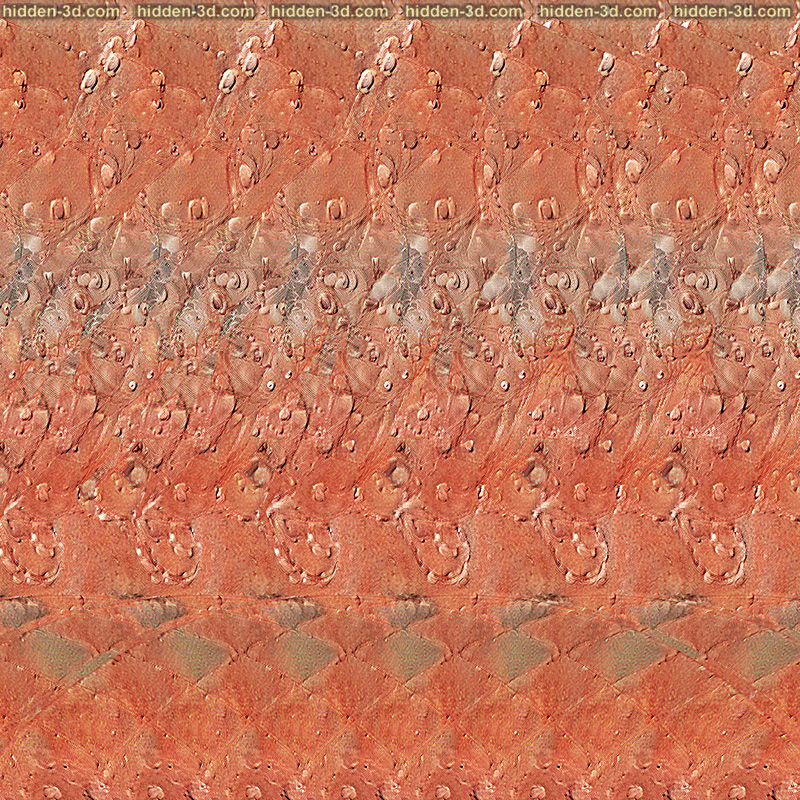 Stereogram by 3Dimka: The Backpack Boy. Tags: astronaut spaceman mars spacesuit orbit, hidden 3D picture (SIRDS)