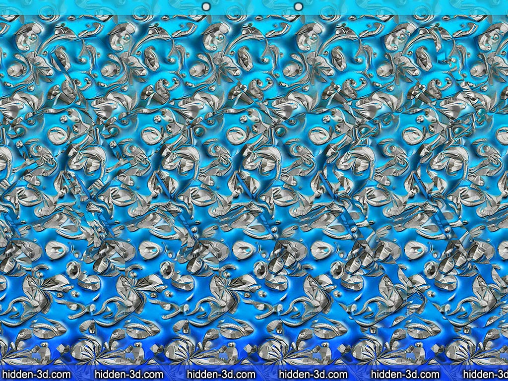Stereogram by 3Dimka: Heavier than air. Tags: airplane fly flight wings propeller , hidden 3D picture (SIRDS)